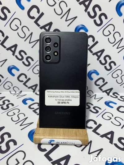 #43 Eladó Samsung Galaxy A52s 5G Dual 6Gb/128Gb