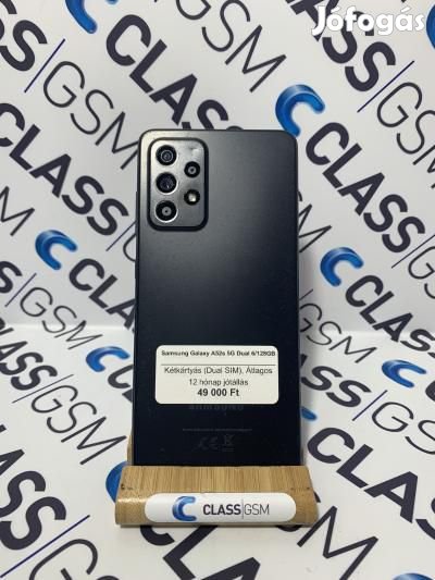 #43 Eladó Samsung Galaxy A52s 5G Dual 6/128GB
