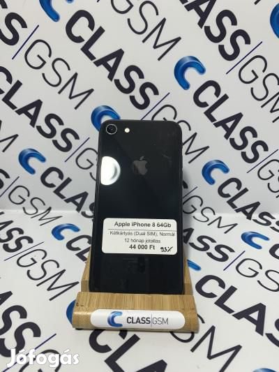 #44 Eladó Apple iPhone 8 64Gb