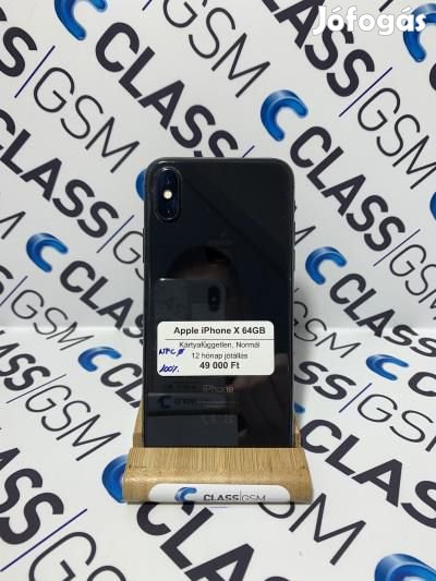 #44 Eladó Apple iPhone X 64GB