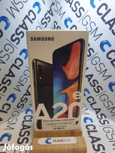 #44 Eladó Samsung Galaxy A20e 32GB