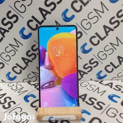 #44 Eladó Samsung Galaxy A71 128GB 6GB RAM Dual (A715F) Kijelző beégés
