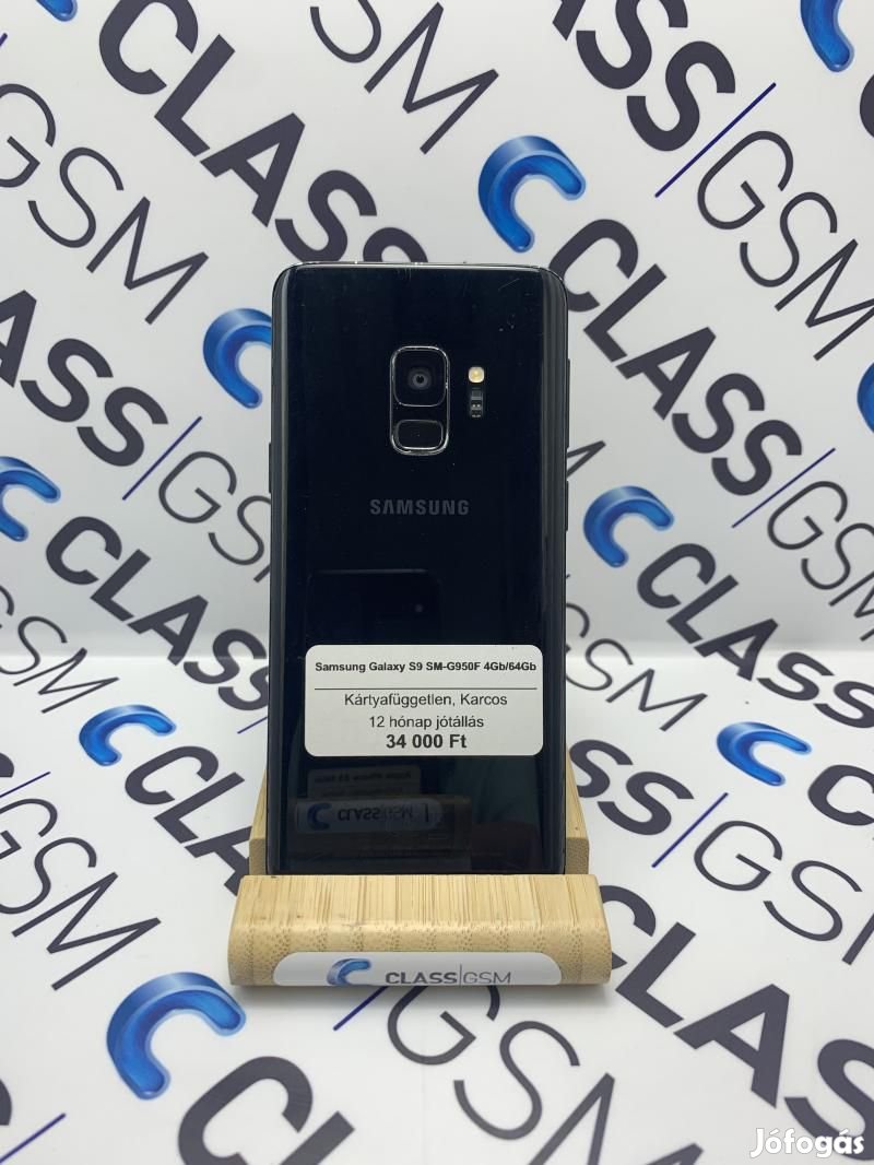 #44 Eladó Samsung Galaxy S9 SM-G950F 4Gb/64Gb