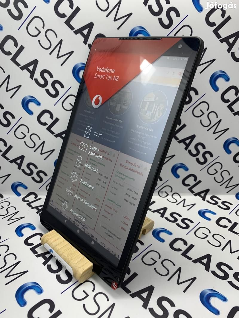 44 Eladó Vodafone Smart Tab N8 VFD 1300 2GB 16GB