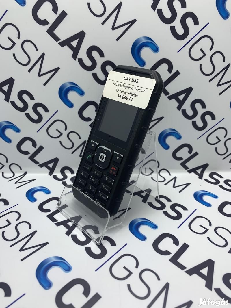 #45 Eladó CAT B35