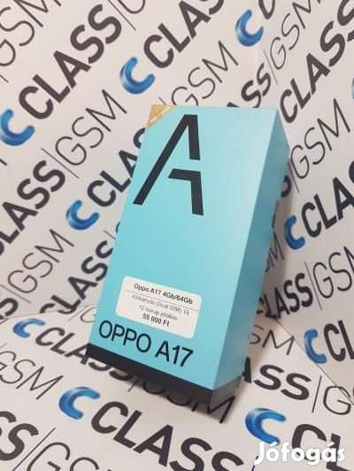 #45 Eladó Oppo A17 4Gb/64Gb