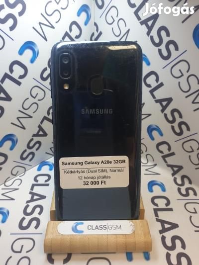 #45 Eladó Samsung Galaxy A20e 32GB