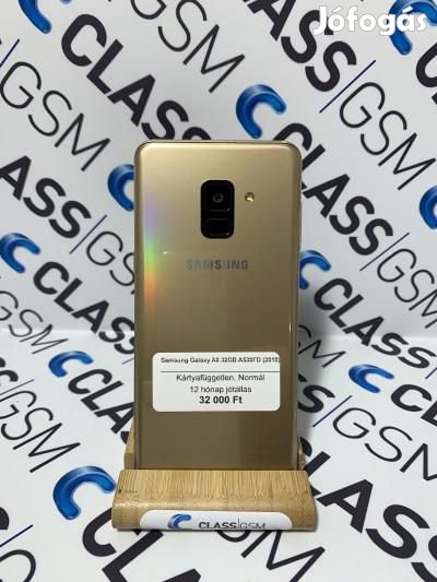#45 Eladó Samsung Galaxy A8 32GB A530FD (2018)