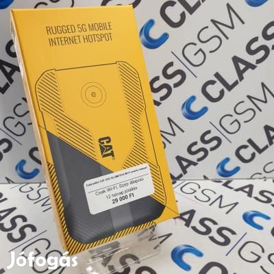 #46 Eladó Caterpillar CAT Q10 5G BM1R1A Wi-Fi mobile hotspot