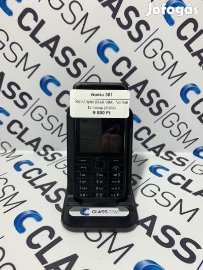 #46 Eladó Nokia 301