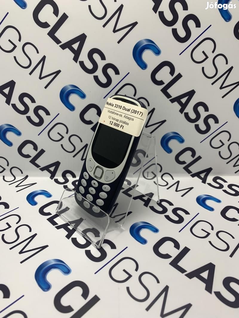 #46 Eladó Nokia 3310 Dual (2017)