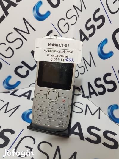 #46 Eladó Nokia C1-01