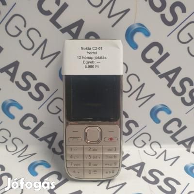 #46 Eladó Nokia C2-01