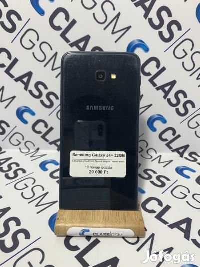 #46 Eladó Samsung Galaxy J4+ 32GB