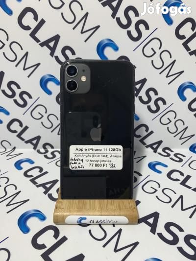 #47 Eladó Apple iPhone 11 128GB KIS HIBÁS!