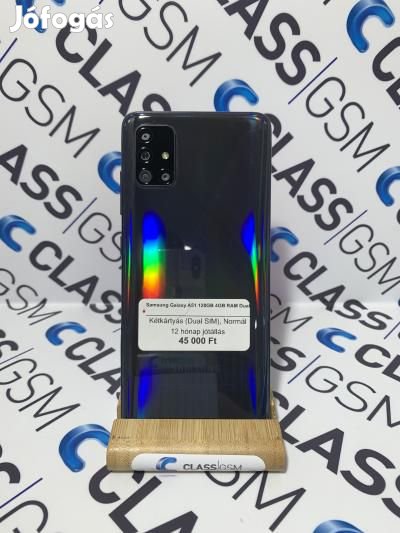 #47 Eladó Samsung Galaxy A51 128GB 4GB RAM Dual