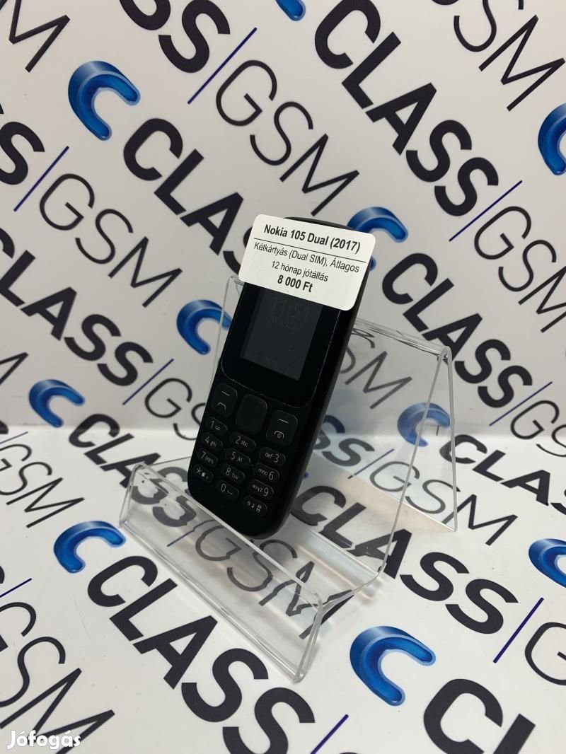 #48 Eladó Nokia 105 Dual (2017)