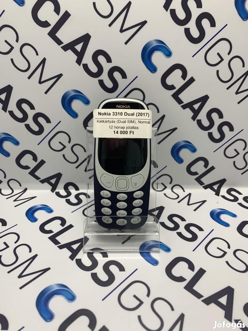 #48 Eladó Nokia 3310 Dual (2017)