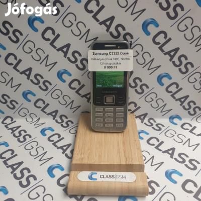 #49 Eladó Samsung C3322 Duos