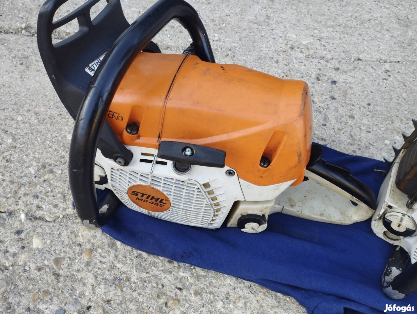 4 db Stihl MS 462 