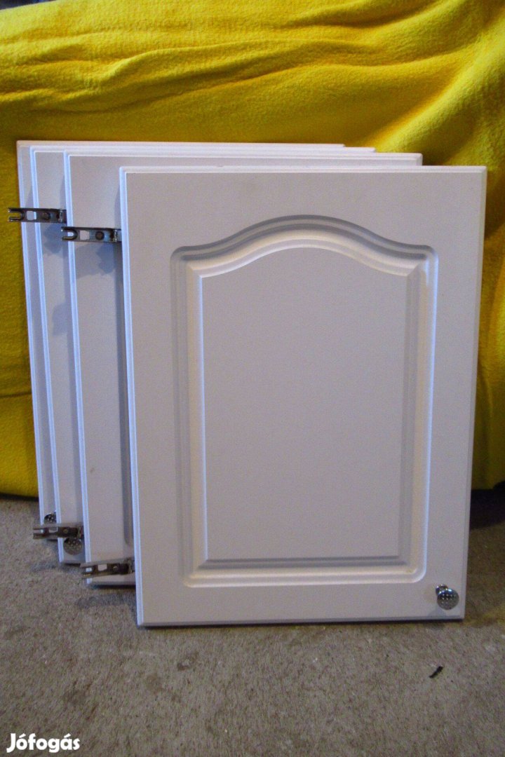 (4-db) Bútor ajtók 52x39 Fehér színben 4db/6eft