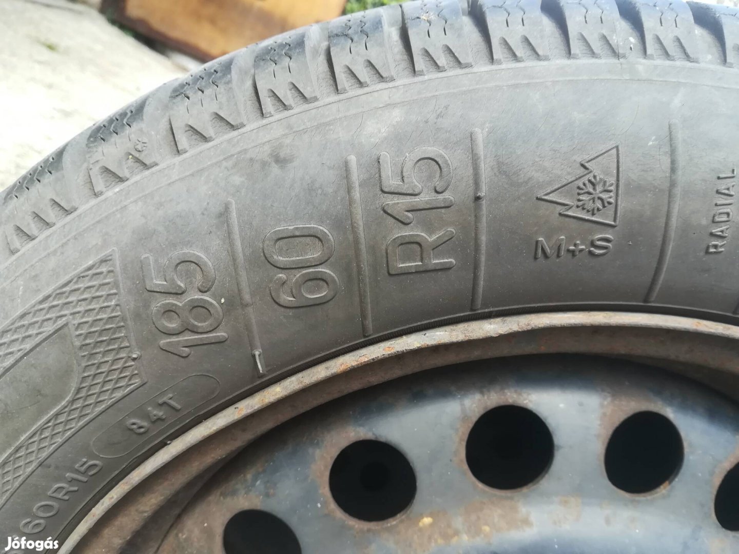 4db Kleber téligumi+felni 185/60r15