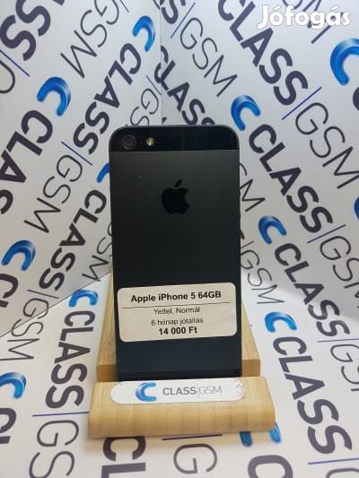#50 Eladó Apple iPhone 5 64GB