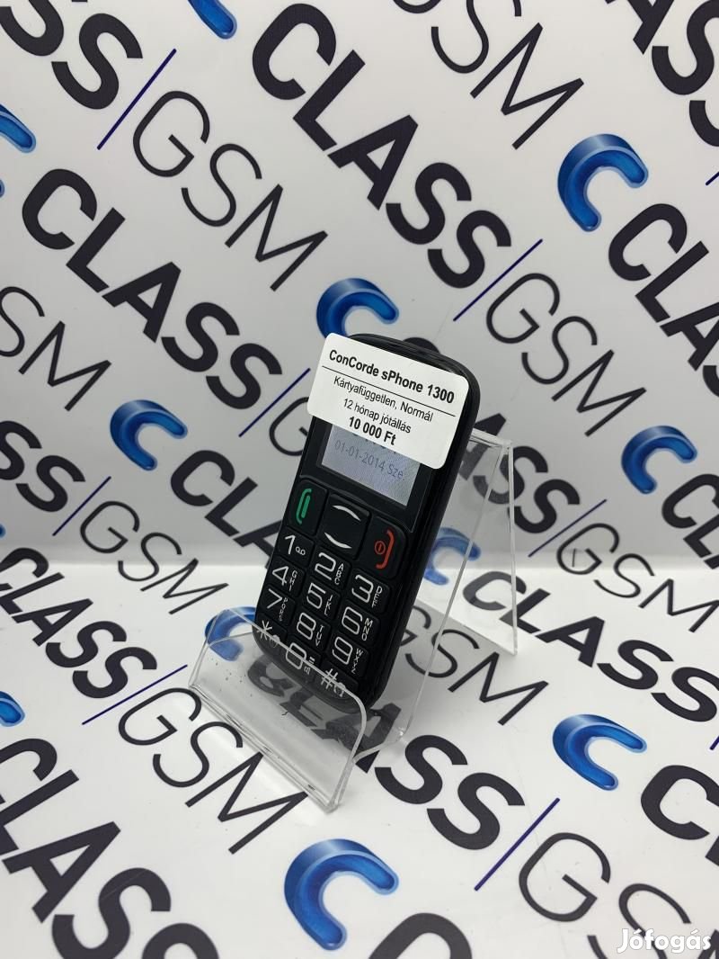 #50 Eladó ConCorde sPhone 1300