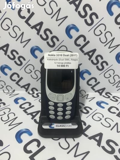 #50 Eladó Nokia 3310 Dual (2017)