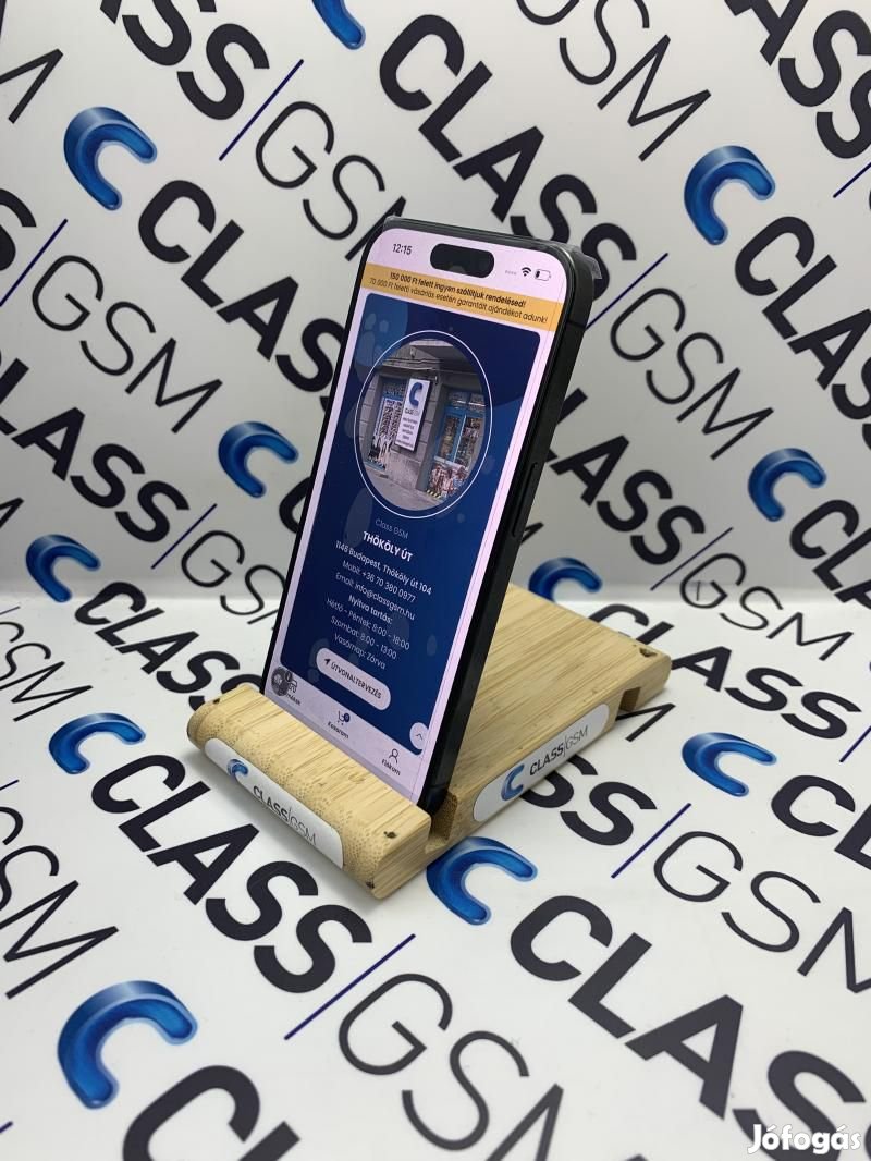 #51 Eladó Apple iPhone 15 Pro 256Gb