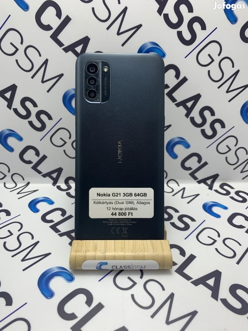 #51 Eladó Nokia G21 3GB 64GB