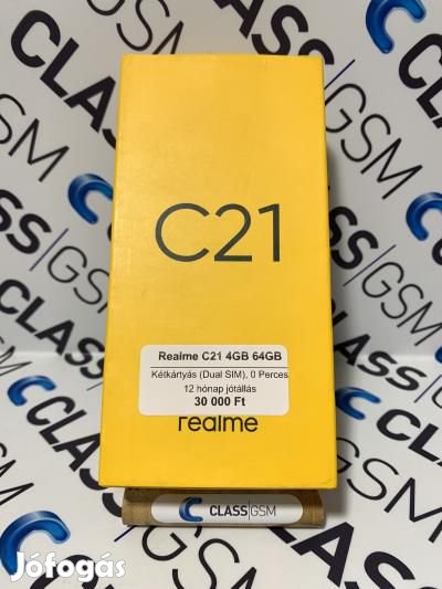 #51 Eladó Realme C21 4GB 64GB