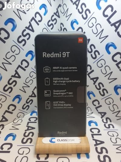 #51 Eladó Xiaomi Redmi 9T 4Gb/64Gb
