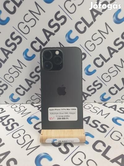 #52 Eladó Apple iPhone 14 Pro Max 128Gb
