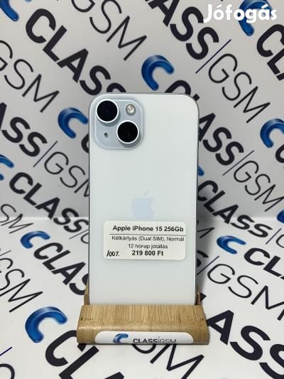 #52 Eladó Apple iPhone 15 256Gb