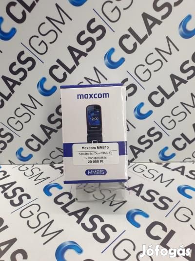 #52 Eladó Maxcom MM815