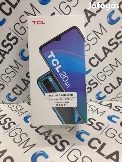#52 Eladó TCL 20SE 4GB 64GB