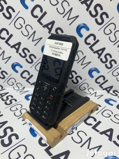 #53 Eladó CAT B35