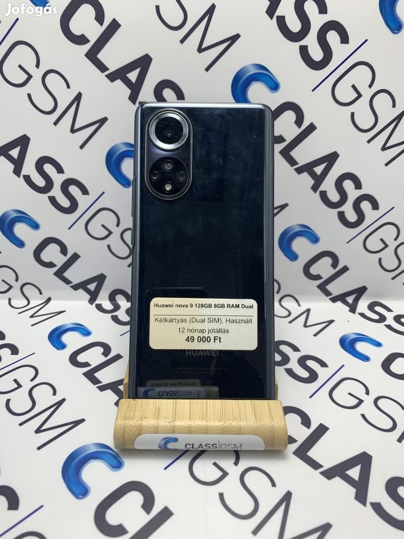 #53 Eladó Huawei nova 9 128GB 8GB RAM Dual