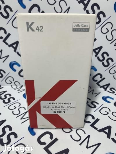 #53 Eladó LG K42 3GB 64GB