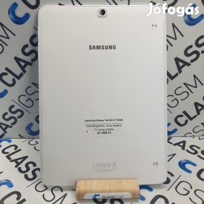 #53 Eladó Samsung Galaxy Tab S2 9.7 32GB