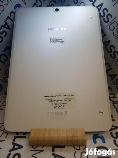 #54 Eladó Samsung Galaxy Tab S2 9.7 SM-T815 32GB