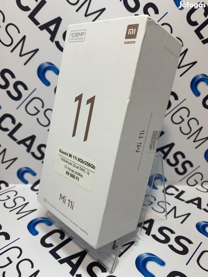 #54 Eladó Xiaomi Mi 11i 8Gb/256Gb