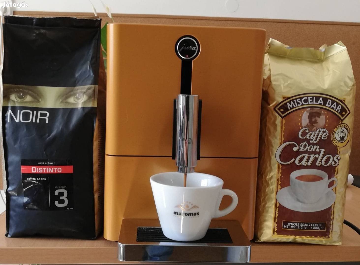 Jura Ena Micro 1 frissen őrlős kávégép+gari XI. Hengermalom út 20 Jura Ena Micro 1 frissen őrlős kávégép+gari XI. Hengermalom út 20