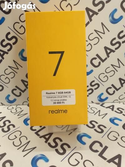#55 Eladó Realme 7 6GB 64GB