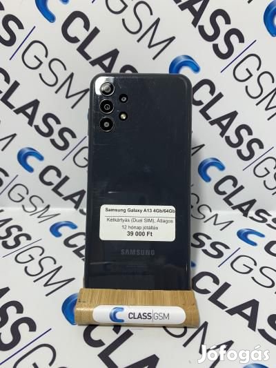 #55 Eladó Samsung Galaxy A13 4Gb/64Gb