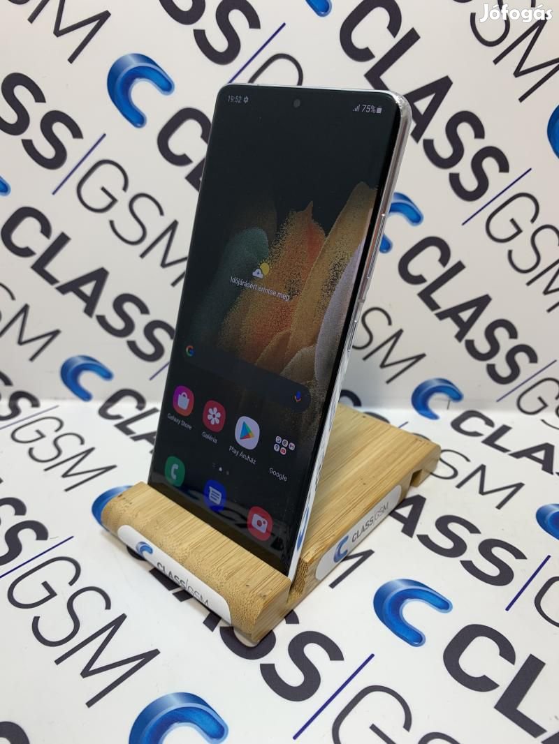 #55 Eladó Samsung Galaxy S21 Ultra 5G 12GB 256GB ÁRCSÖKKENTETT!