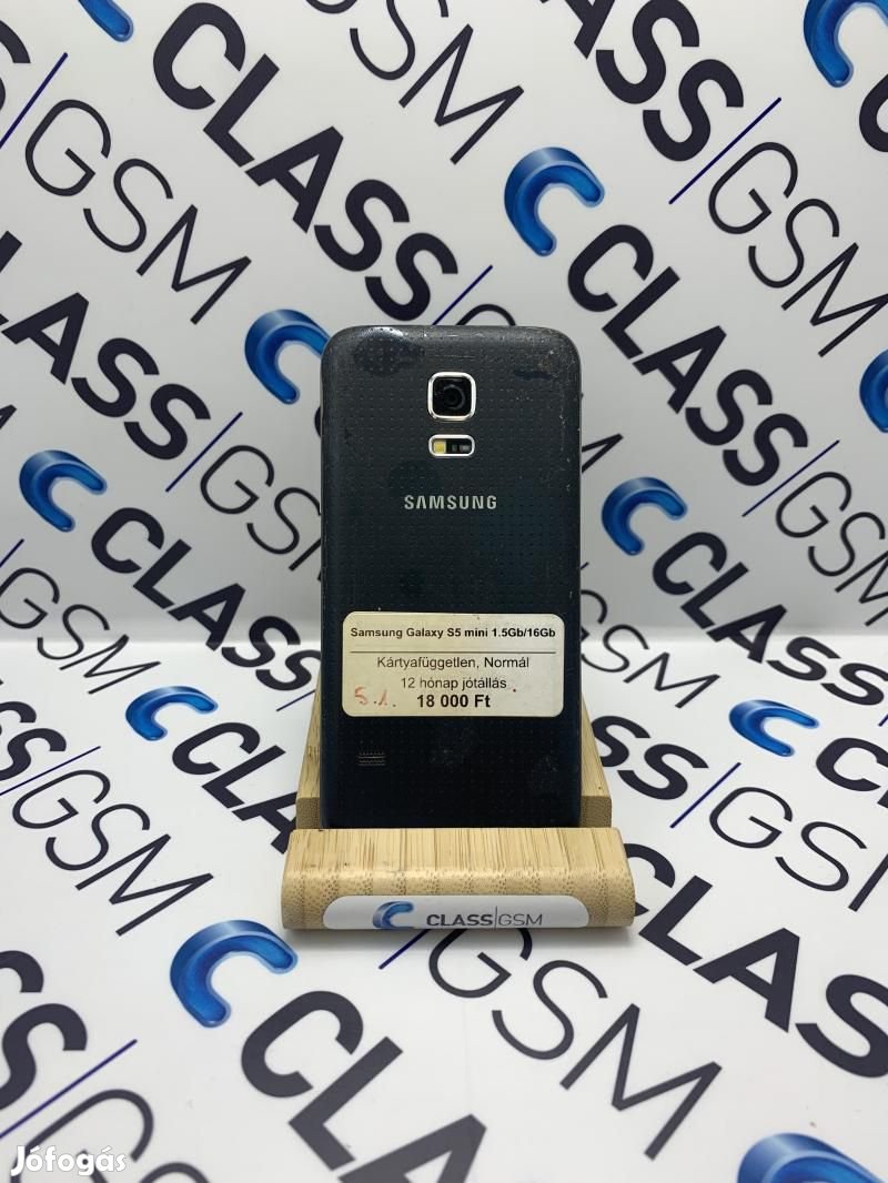 #55 Eladó Samsung Galaxy S5 mini 1.5GB 16GB