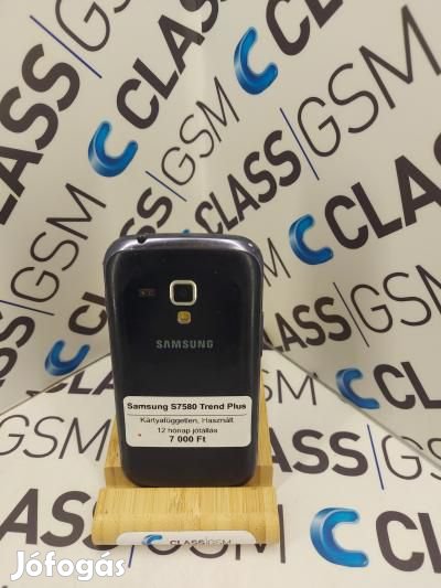 #55 Eladó Samsung S7580 Trend Plus