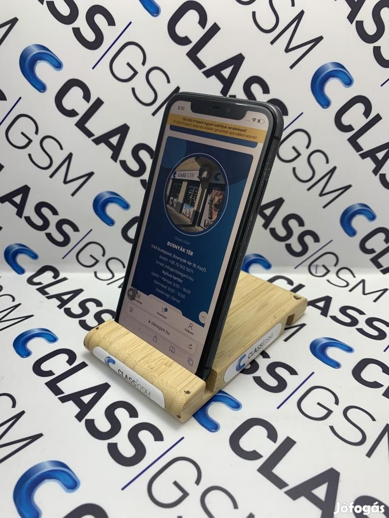 #56 Eladó Apple iPhone 11 128GB ÁRCSÖKKENTETT!